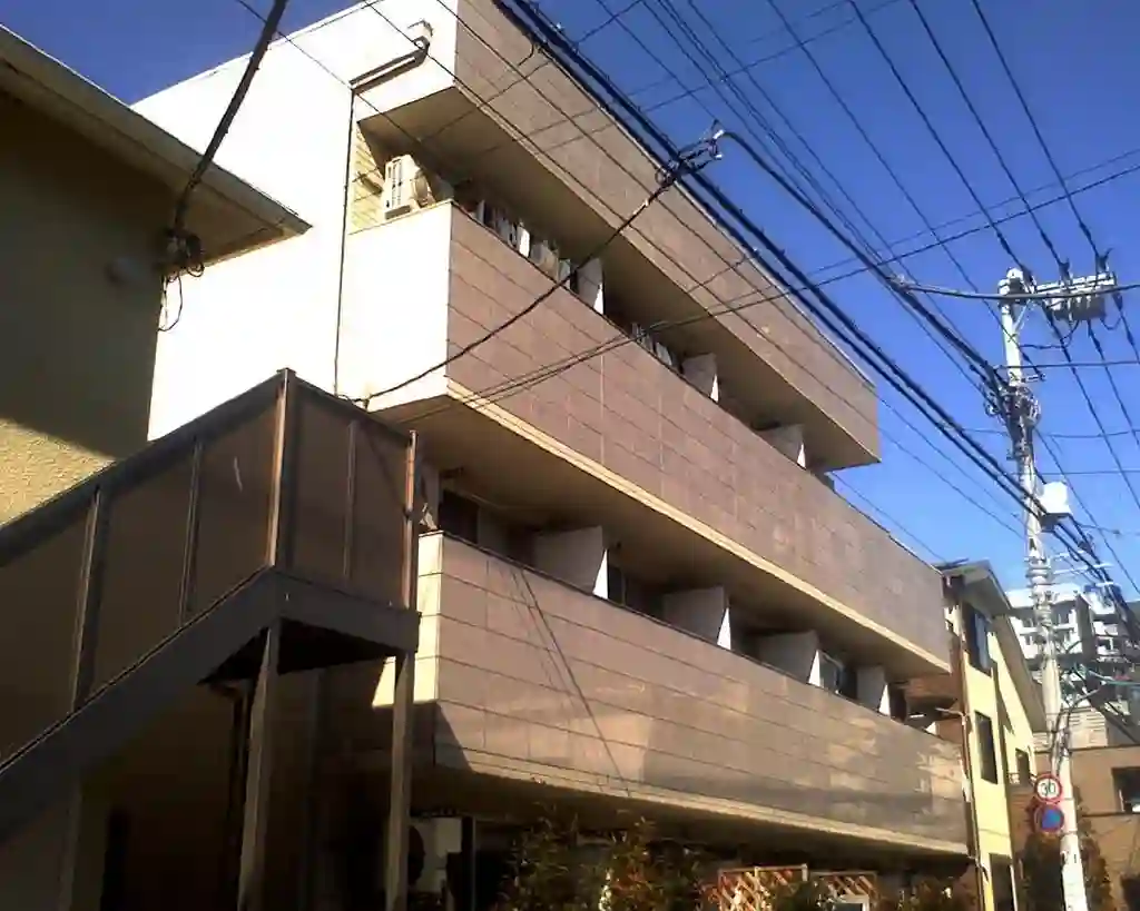 エルグランデ立川 外観