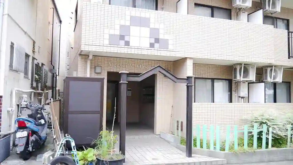 メルベーユ大沢 外観