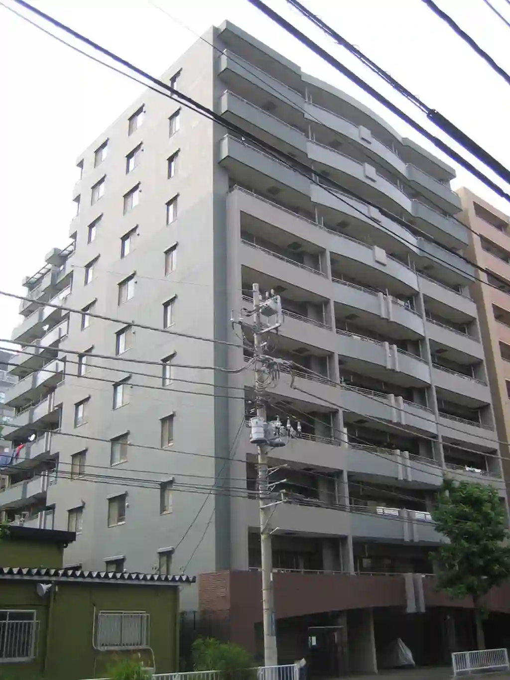 クレストフォルム新横浜 外観