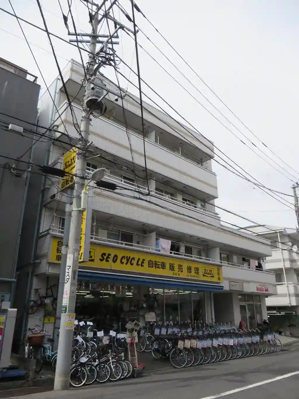 ウィナーズ1 外観