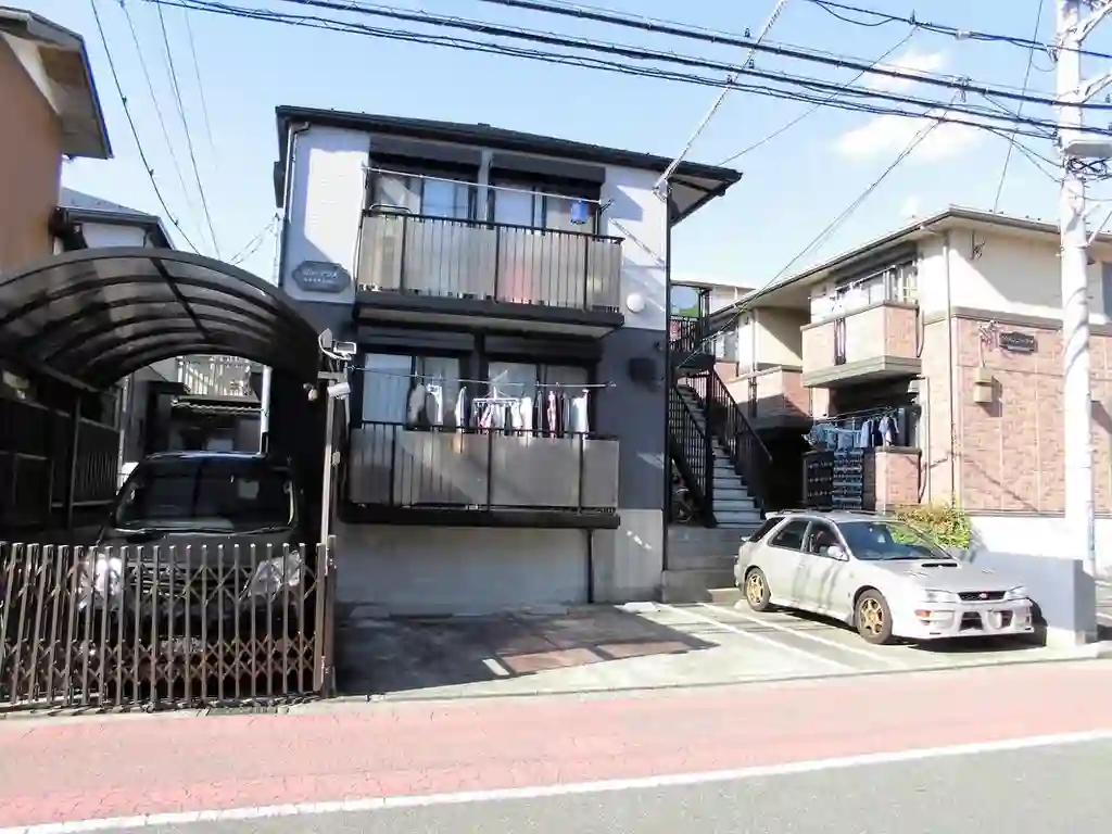 ビューテラス 外観