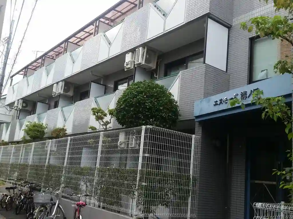 エスモード溝ノ口 外観