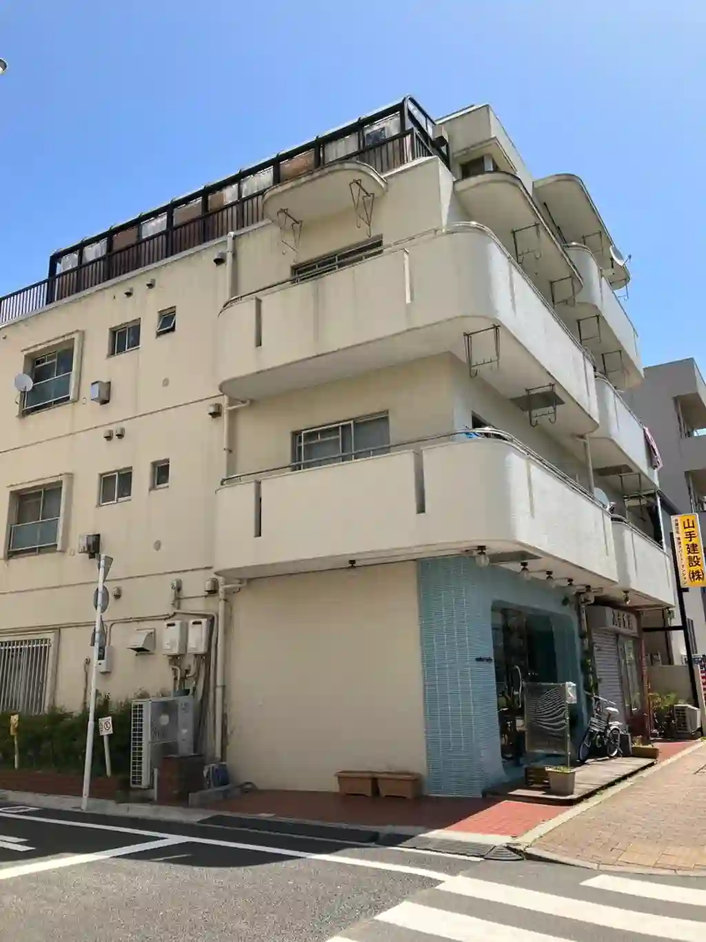 太閤コーポ江古田第五 外観