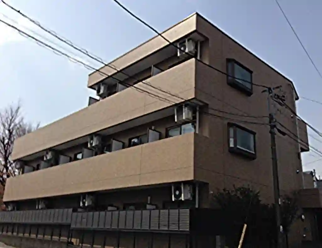 第二石伊ハイツ 外観