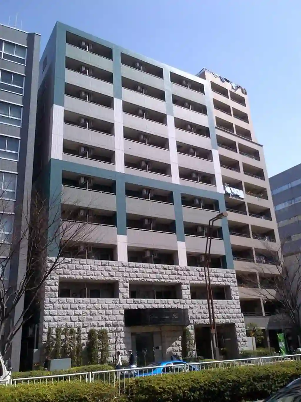 ガラ・ステーション木場 外観