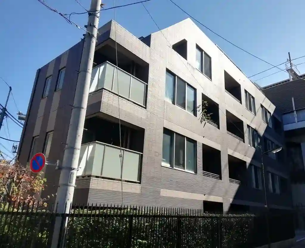 ルジェンテ代々木上原 外観