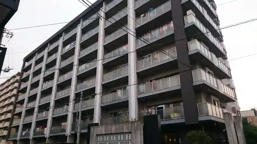ローヤルシティ西川口七番館 外観