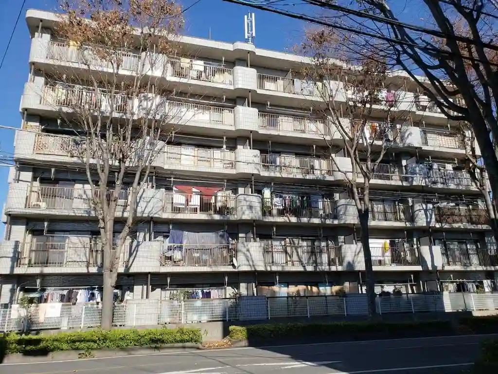 ソレーユ東所沢 外観
