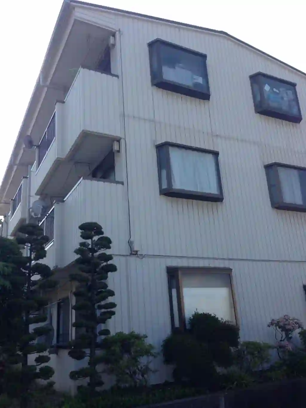 第二アスナロハイム 外観