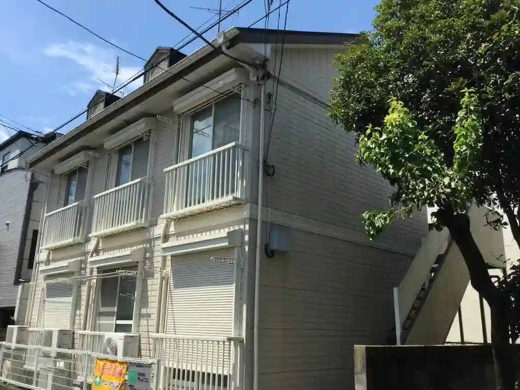 兼吉コーポ 外観