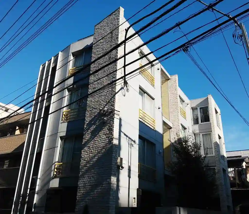 モデュロール国分寺 外観
