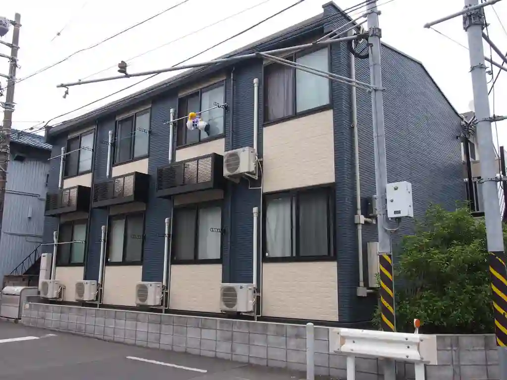 レオパレスメゾン ド ソレイユ 外観