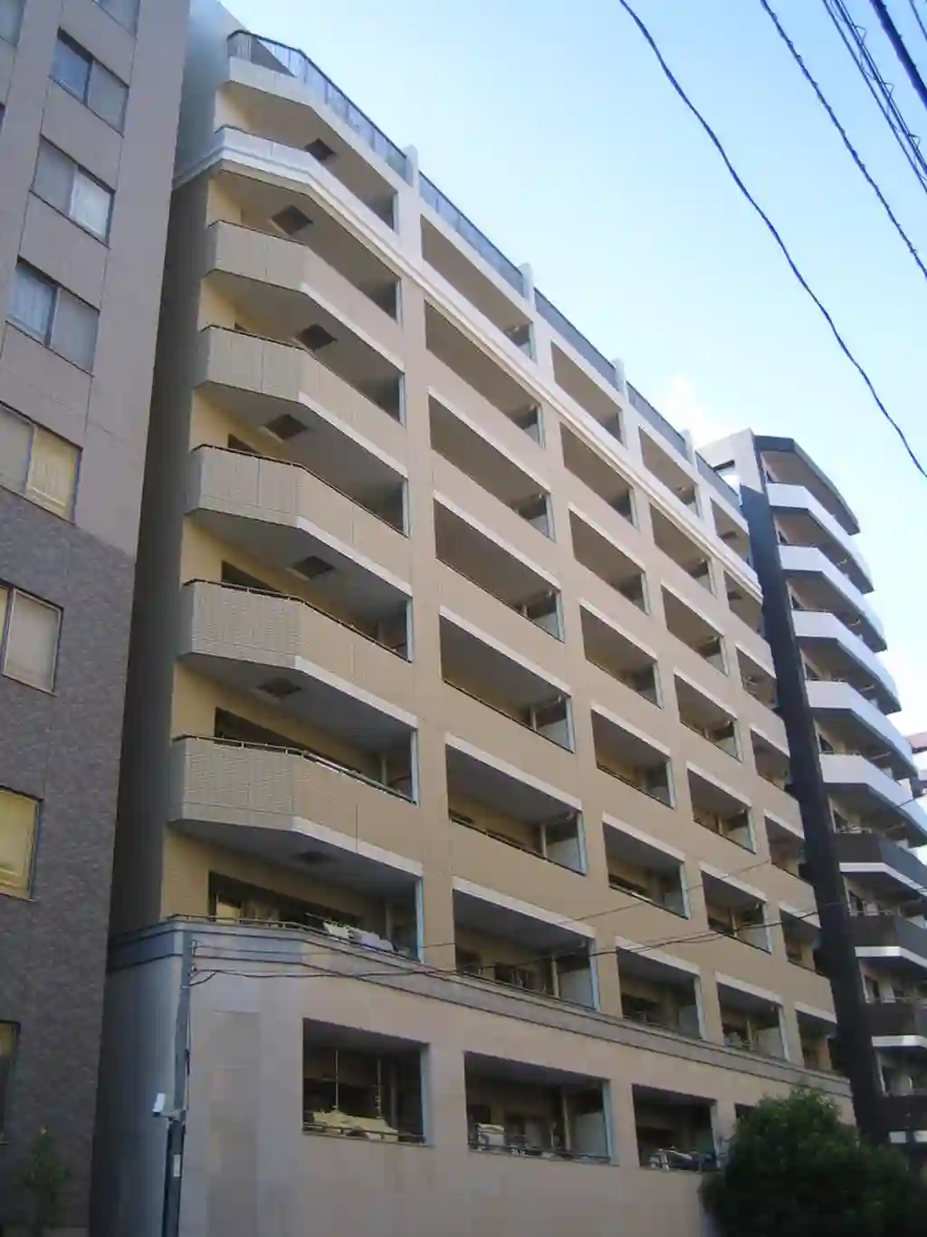 クレストフォルム新横浜サウススクエア 外観