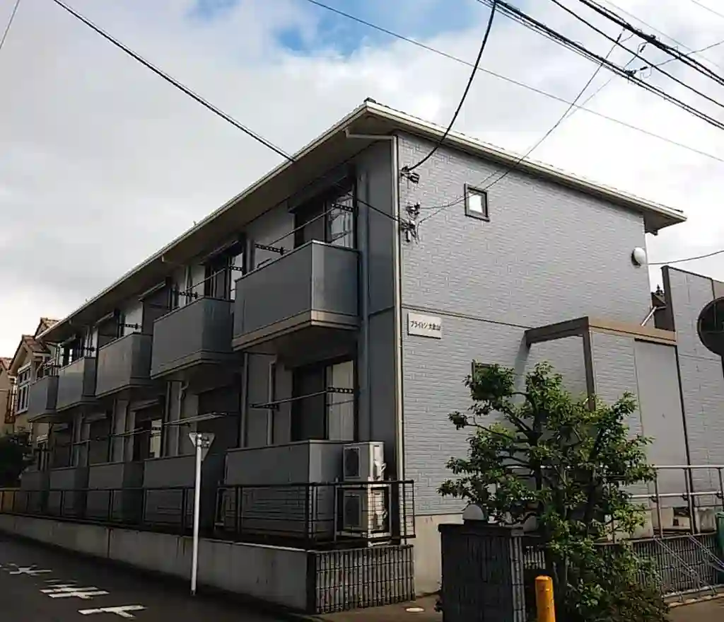 ブライトン大倉山 外観