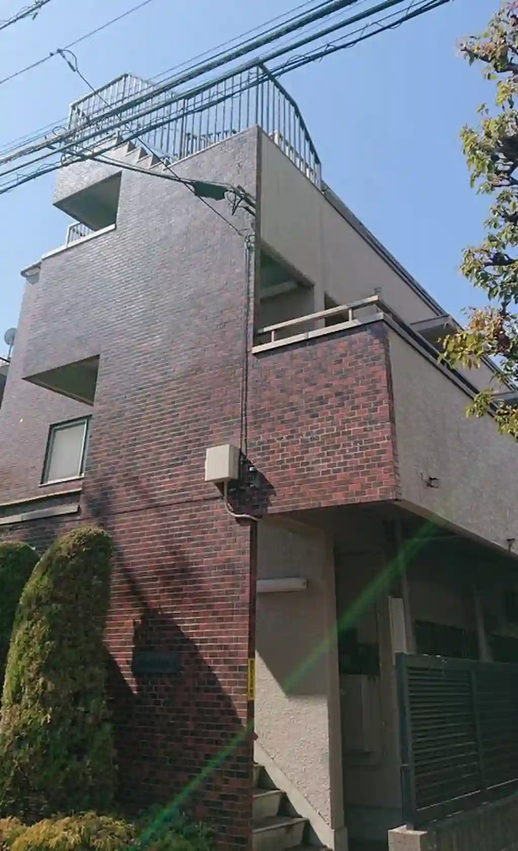 落合フラッツ 外観