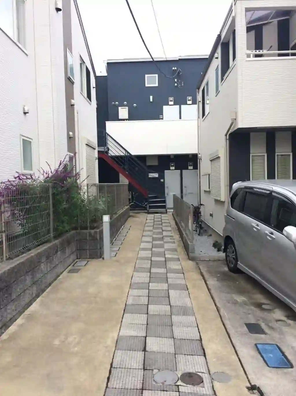 マ・ピエス百合ヶ丘参番館 外観