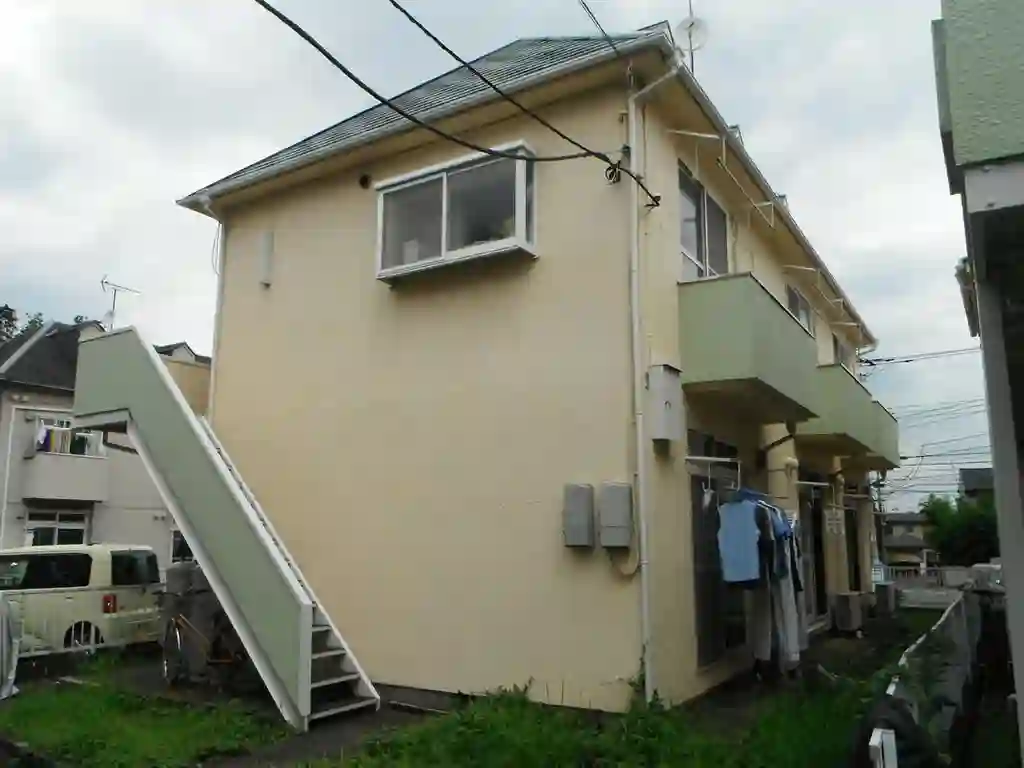 上野毛ハイツ 外観