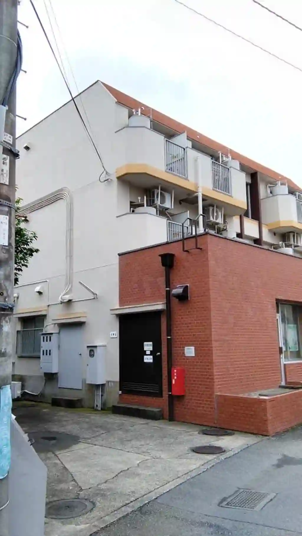 相模楽聖会館 外観