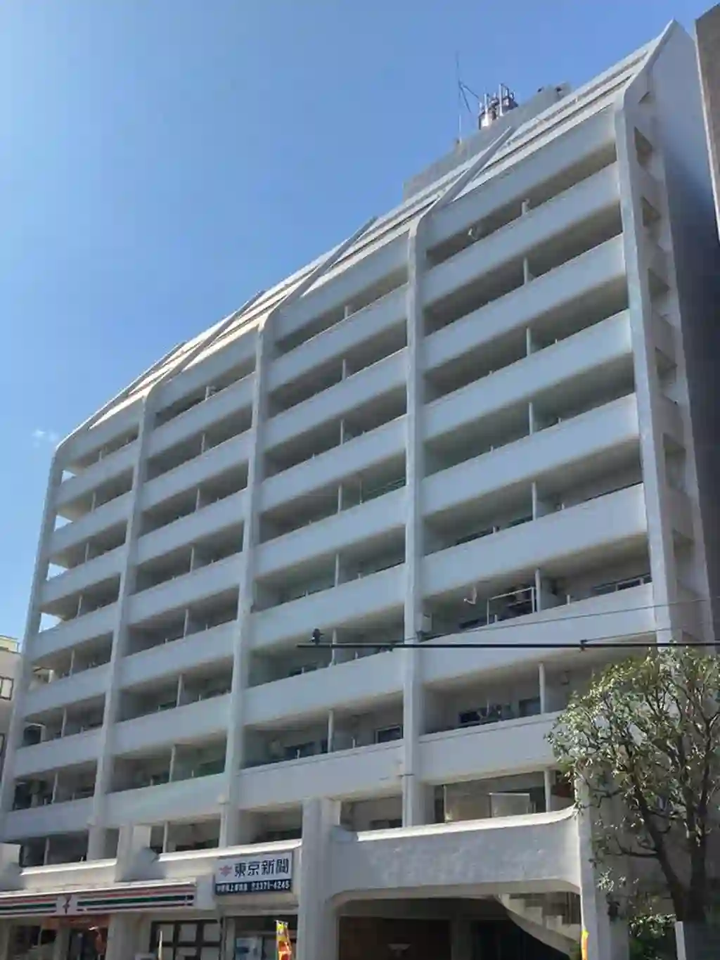 宮園キャピタルマンション 外観