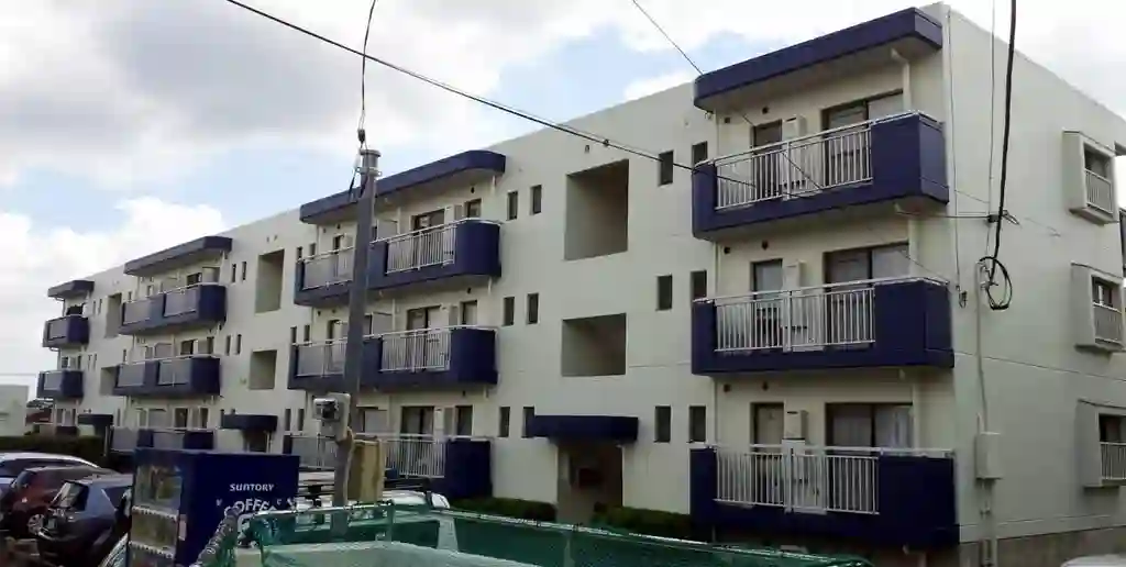 松風台井上マンション 外観