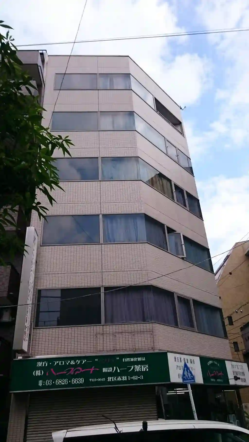 ベルクレスト 外観