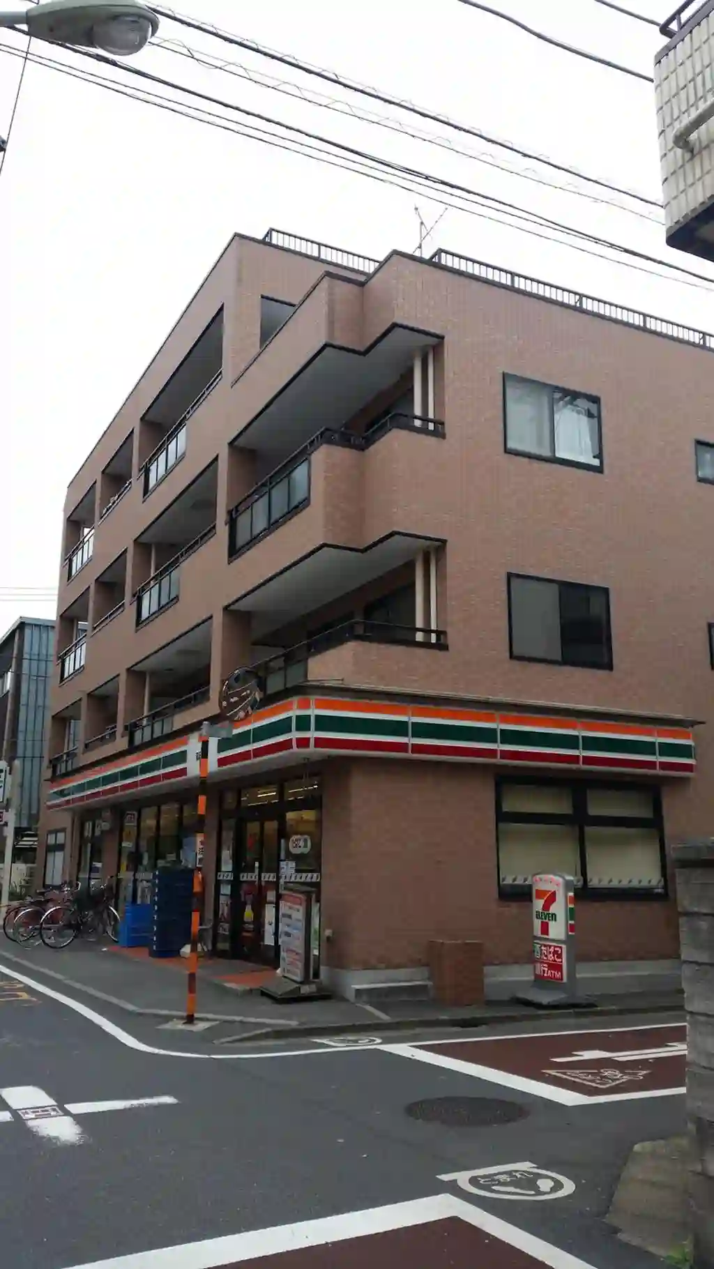 ハイツユキガヤ 外観