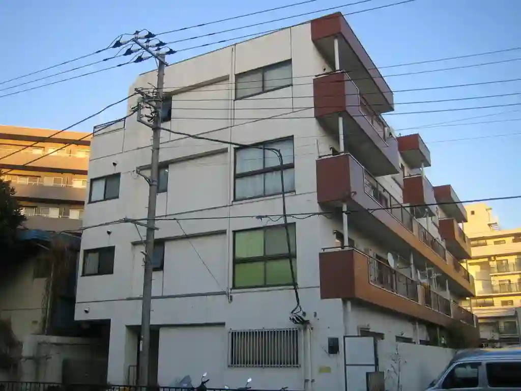 グリーンハイツ保土ヶ谷 外観