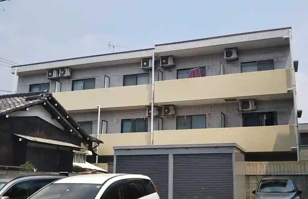 シェルハウス 外観