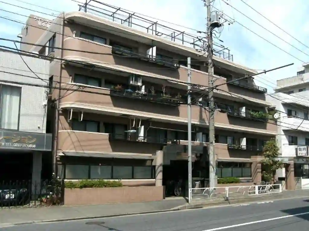 ウイングヒルズ花小金井 外観