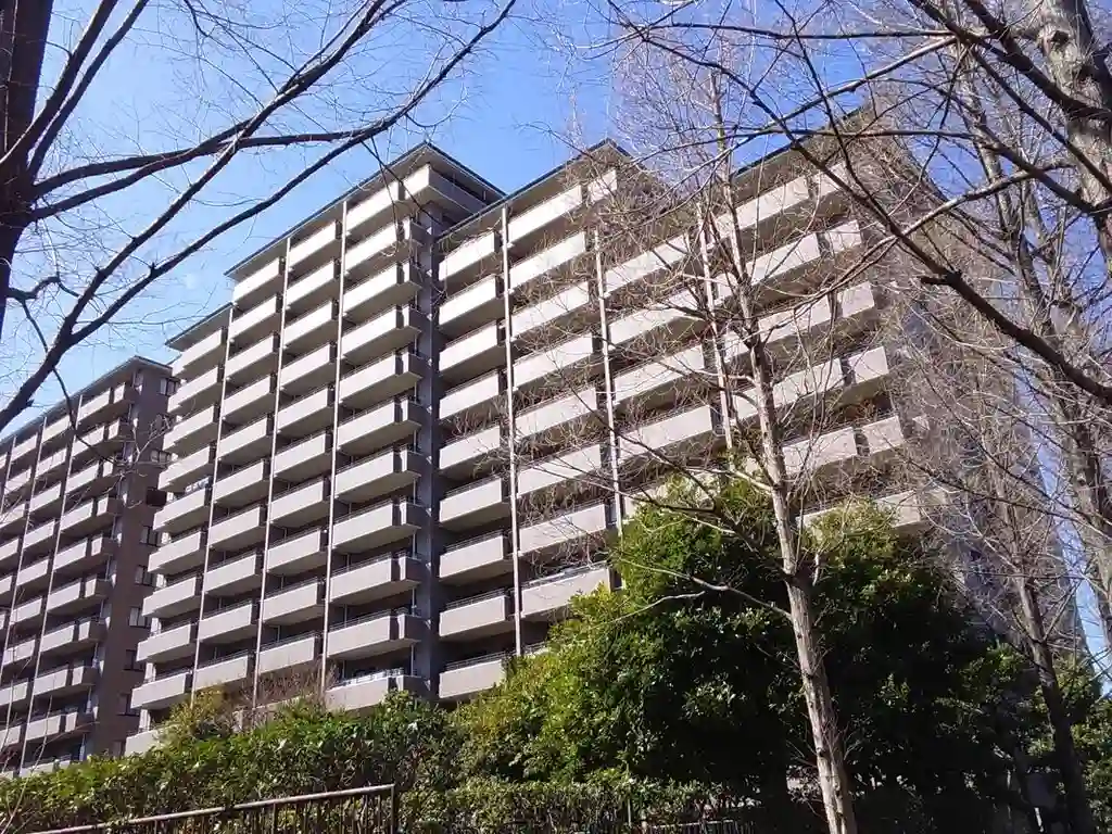 サン・ステージ緑園都市東の街11番館 外観