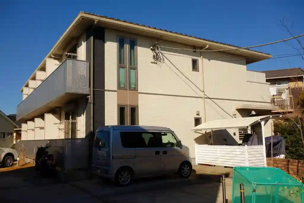 アンソレイエ・ロジュマン笹 外観