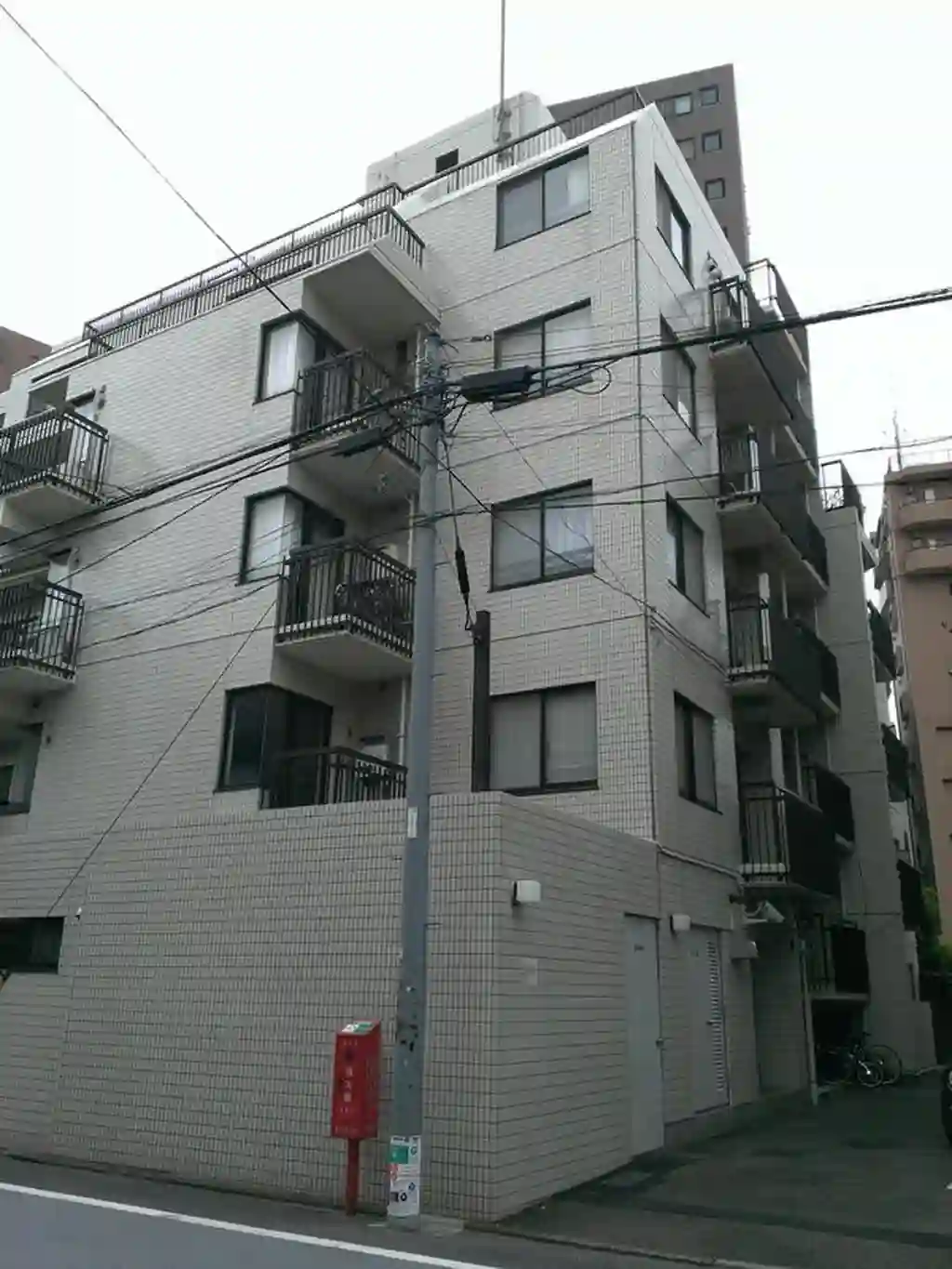 目黒パーク・ホームズ 外観
