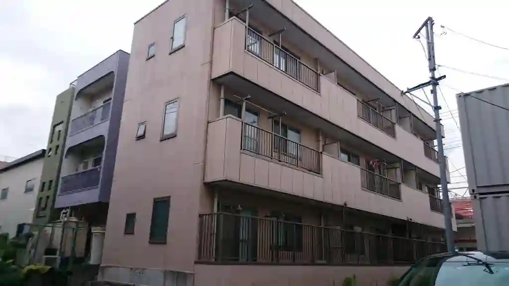 コーポラス小山 外観