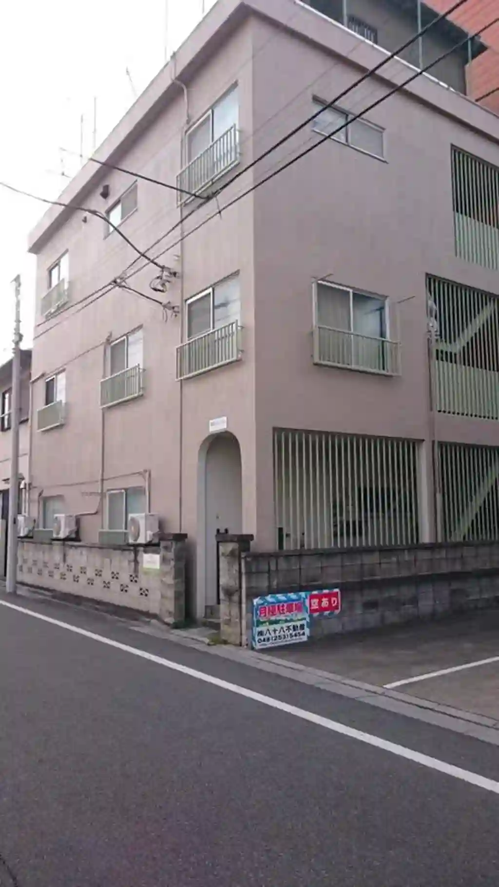 増田マンション 外観