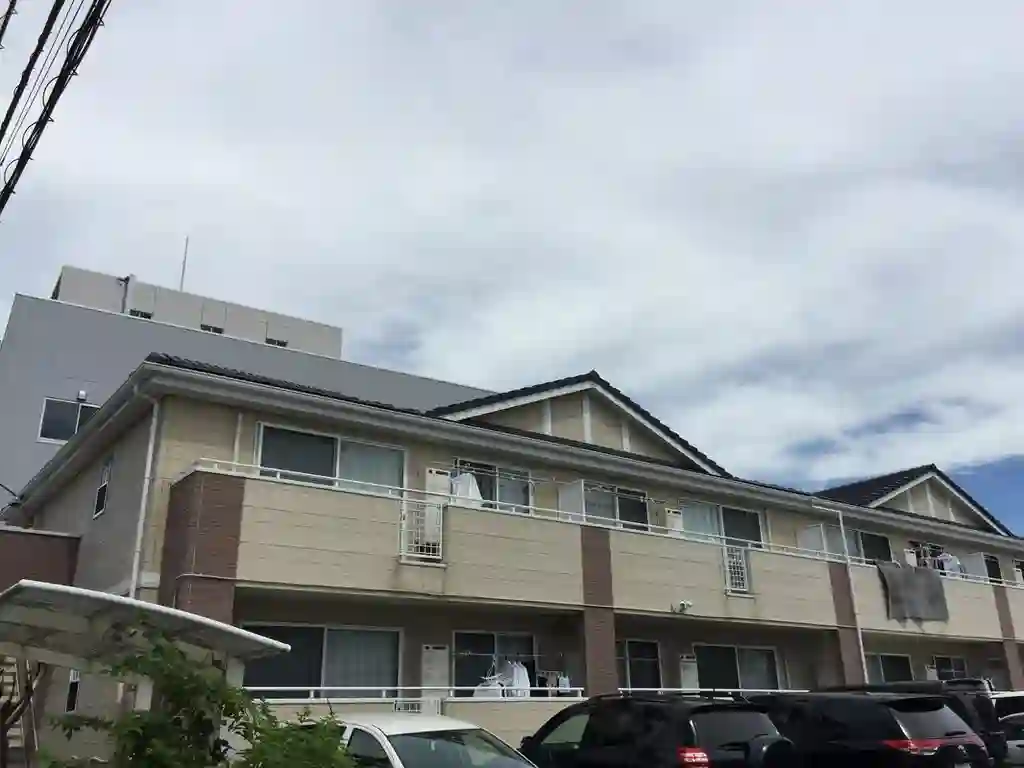 ベルクレール広尾 外観