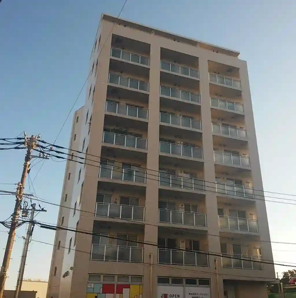 リビオ綱島 外観