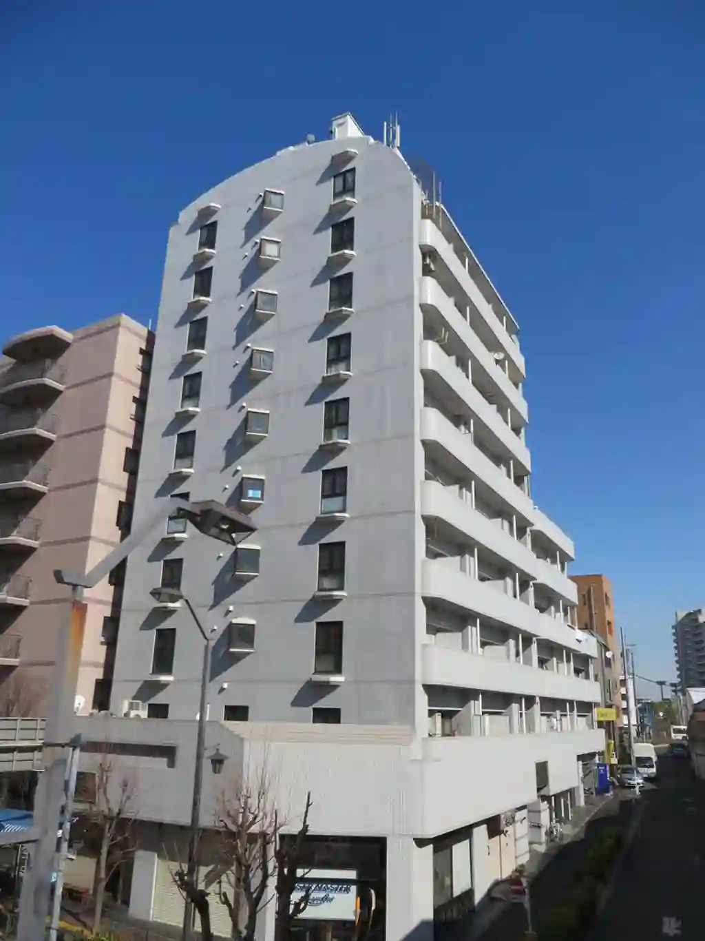 トラスト新小岩 外観