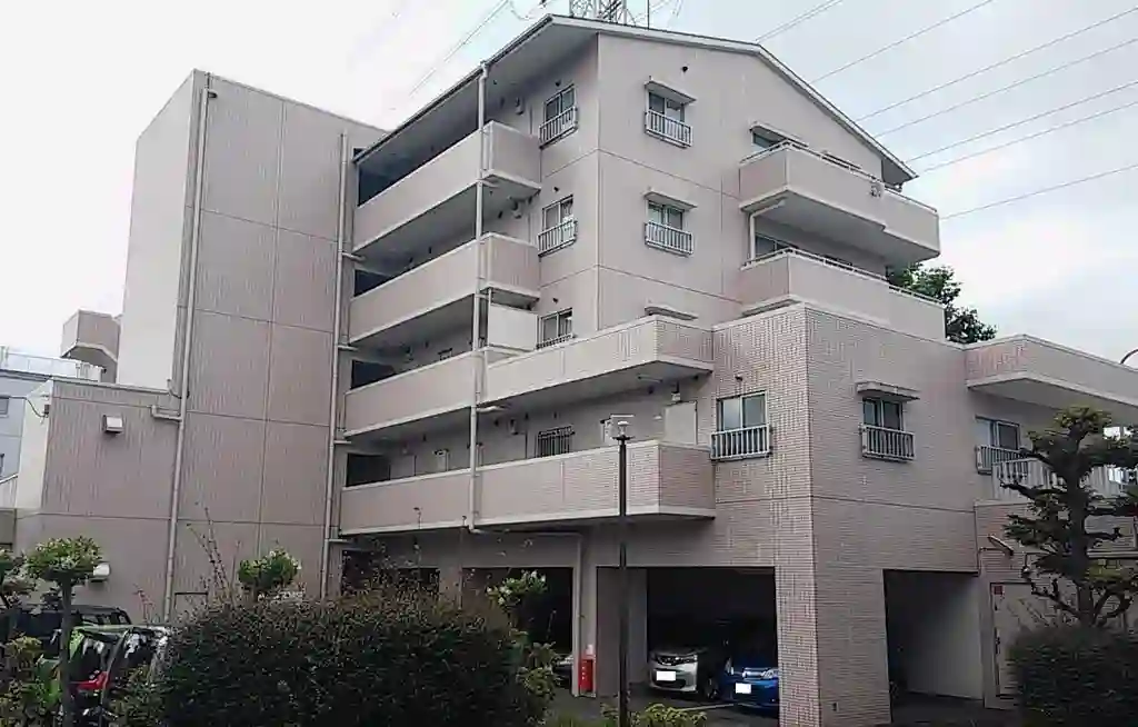 モアクレスト荏田 外観