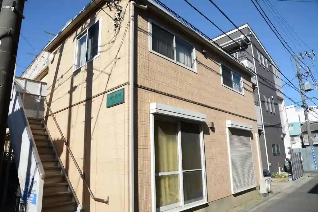 ジュネス新川崎 外観
