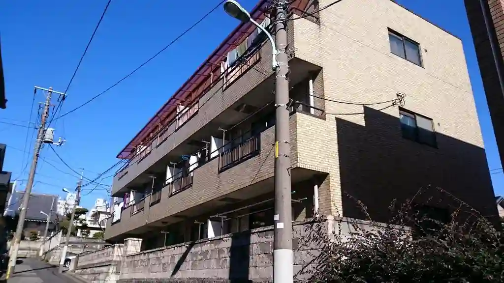 河和・コーポ 外観