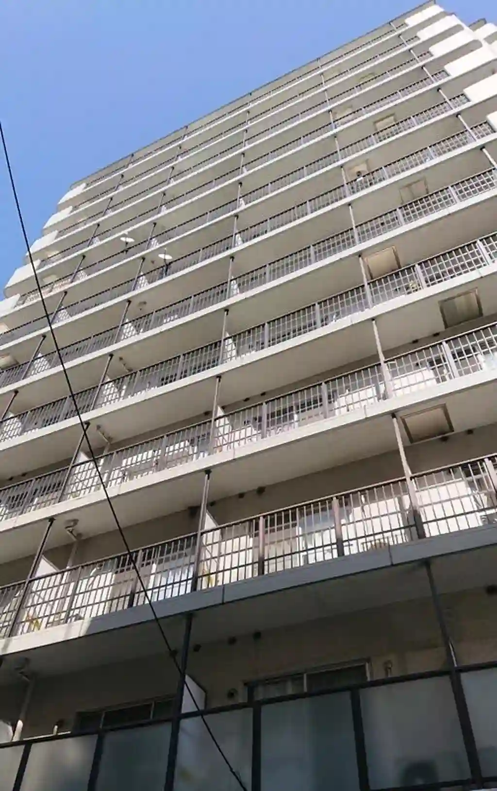 池袋陽光ハイツ 外観