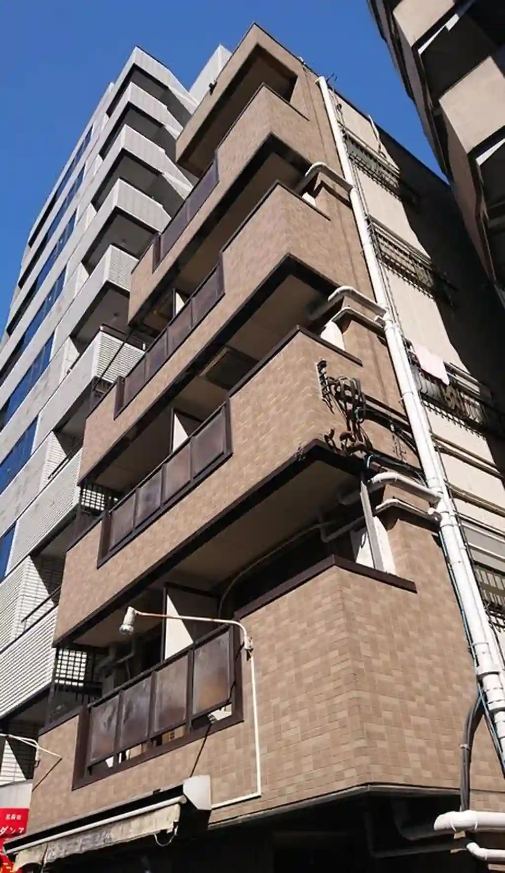 EKハイツ小石川 外観