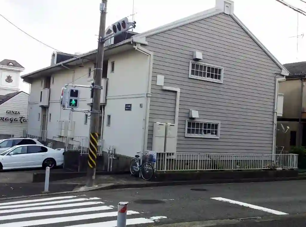 ハイツ岡部 外観