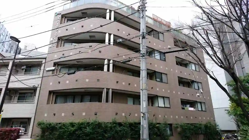 エバーグリーンパレス新宿 外観