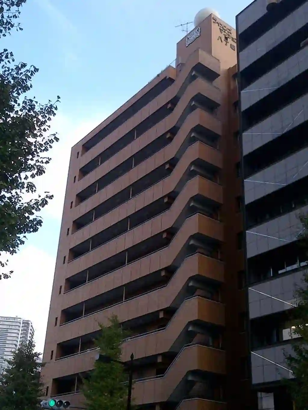 ライオンズマンション八丁堀 外観