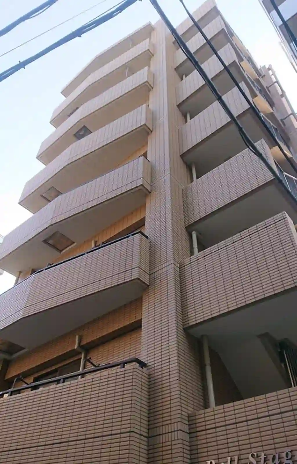 ベルステージ山手ベルビル 外観
