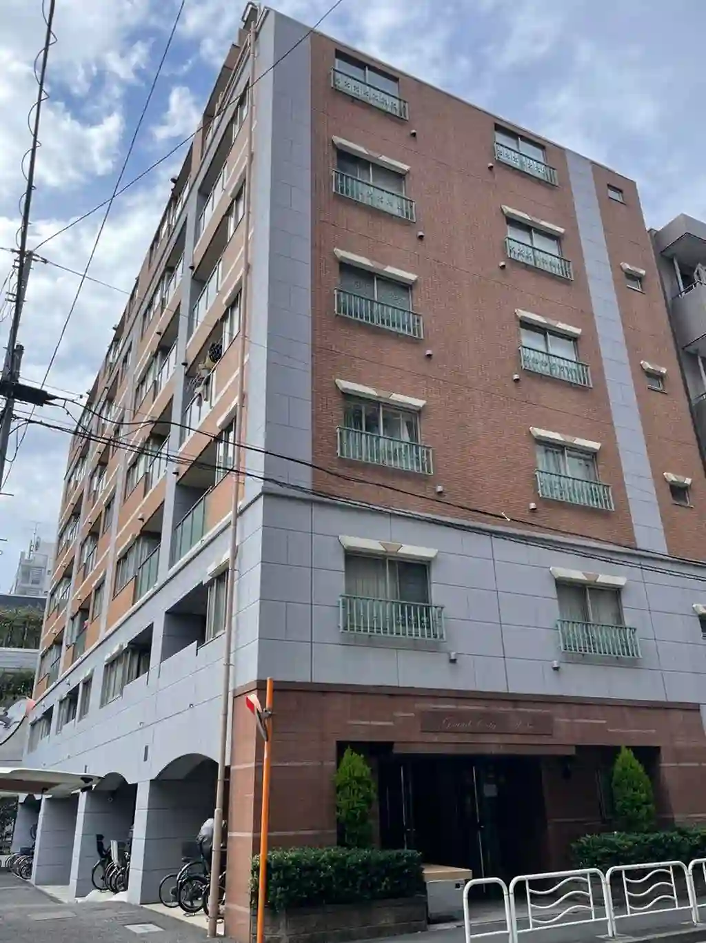 グランシティ木場 外観