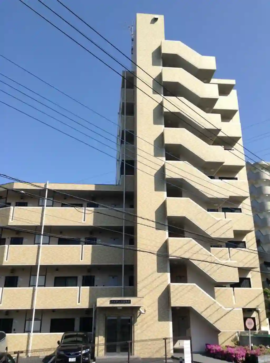 ハイデンスムラタ 外観