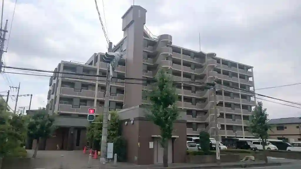 ハッピネス戸田 外観
