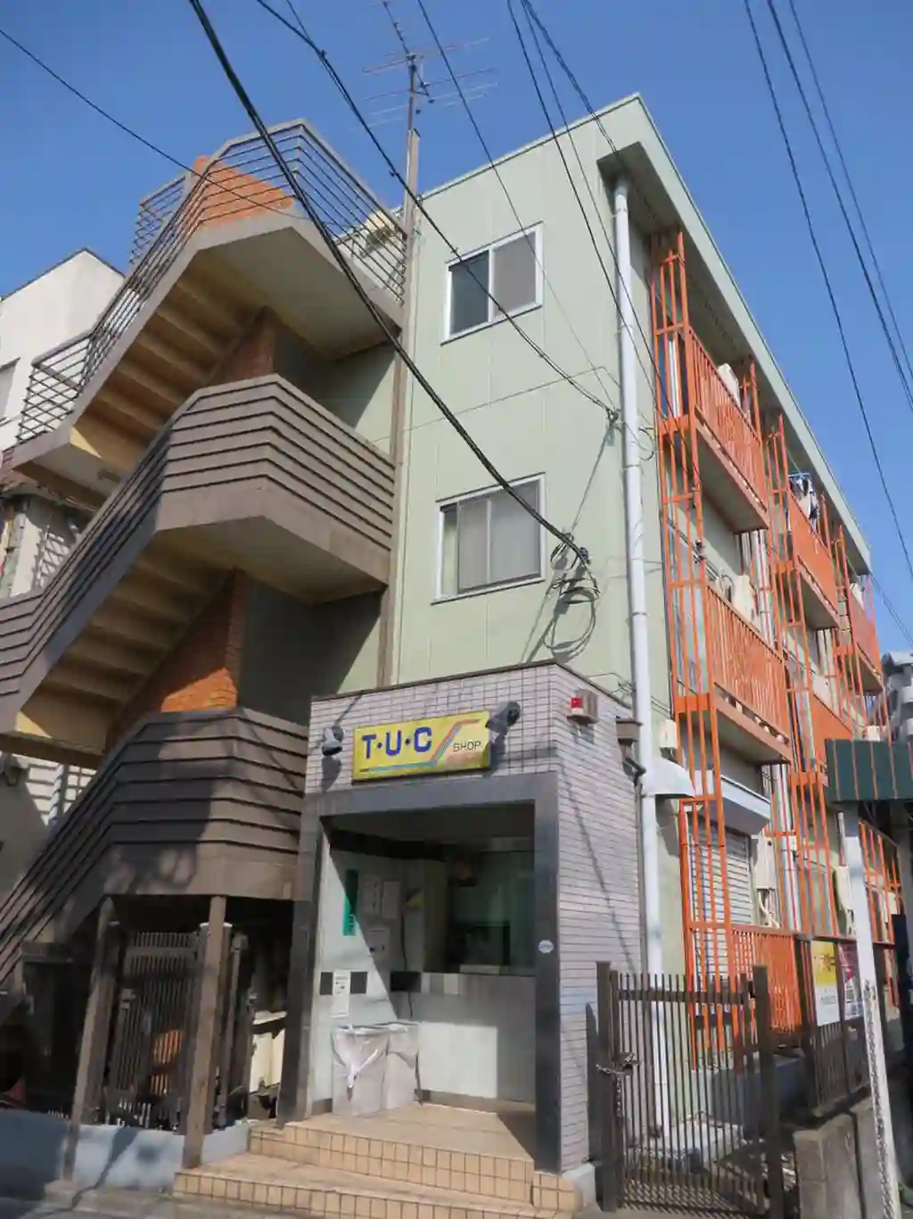 第4コーポハルカゼ 外観